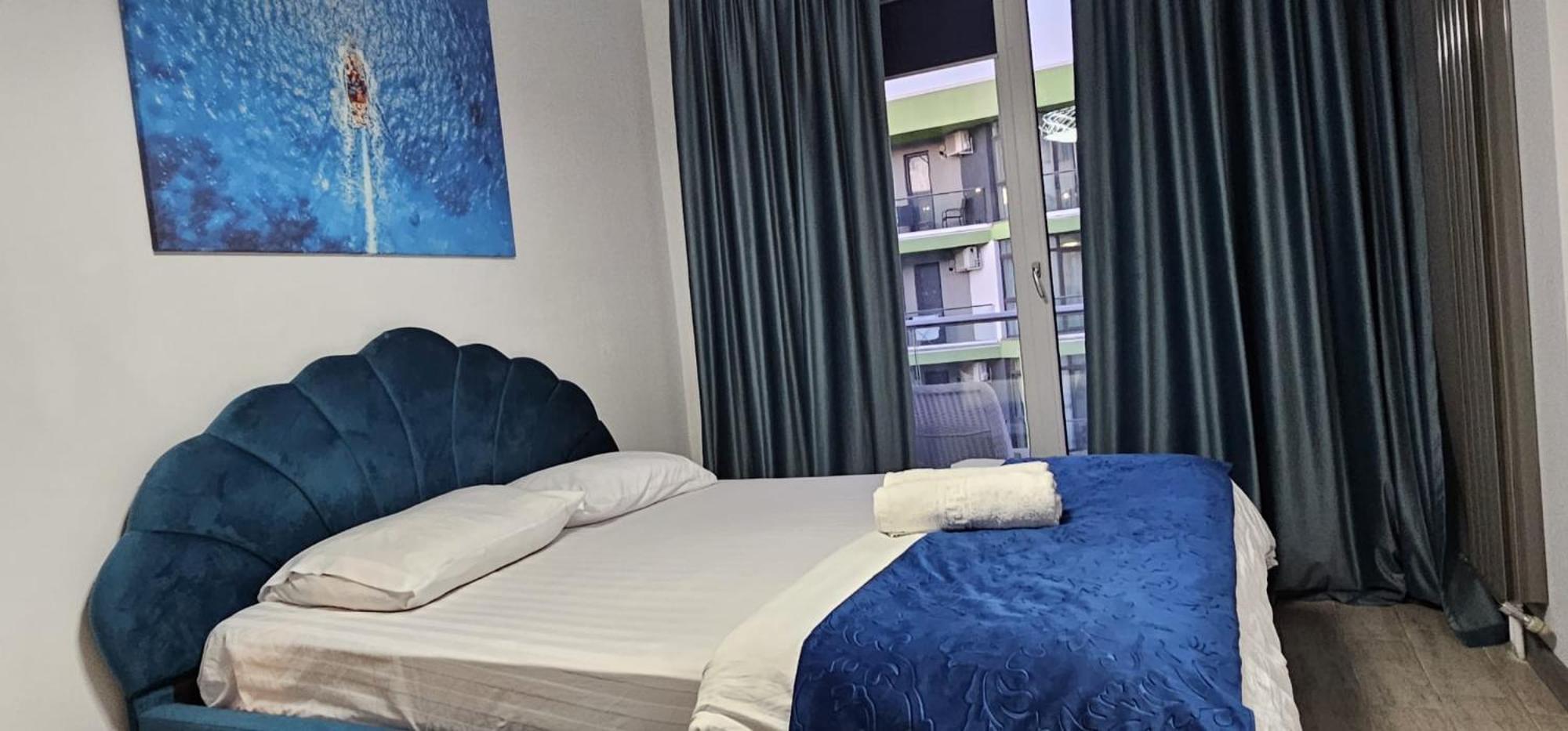 Luxury Suite Alezzi Beach Apartment Piscina Incalzita Sauna Jacuzzi Parking Năvodari Extérieur photo