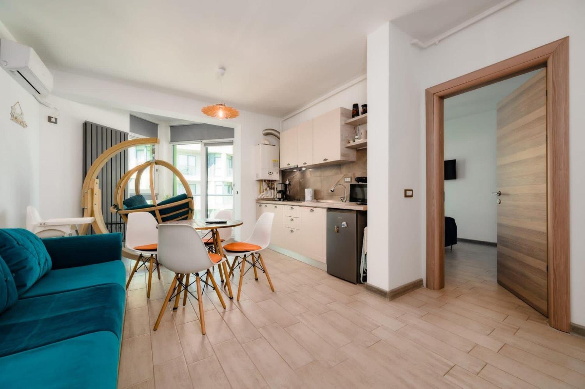 Luxury Suite Alezzi Beach Apartment Piscina Incalzita Sauna Jacuzzi Parking Năvodari Extérieur photo
